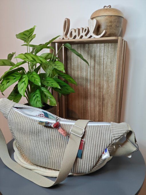 Sac banane Demi-lune 