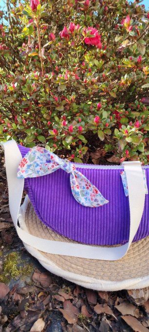 Sac Rosalie Violet 