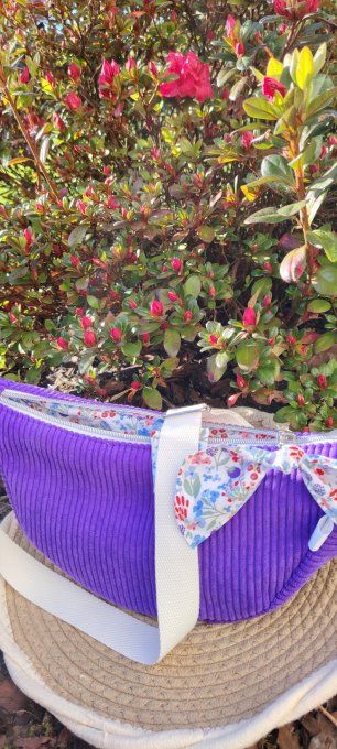 Sac Rosalie Violet 