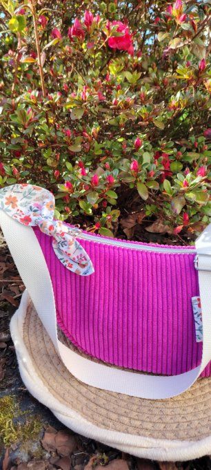 Sac Rosalie Fuchsia 