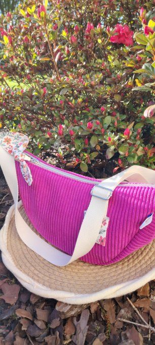 Sac Rosalie Fuchsia 