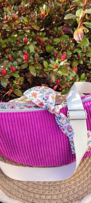 Sac Rosalie Fuchsia 