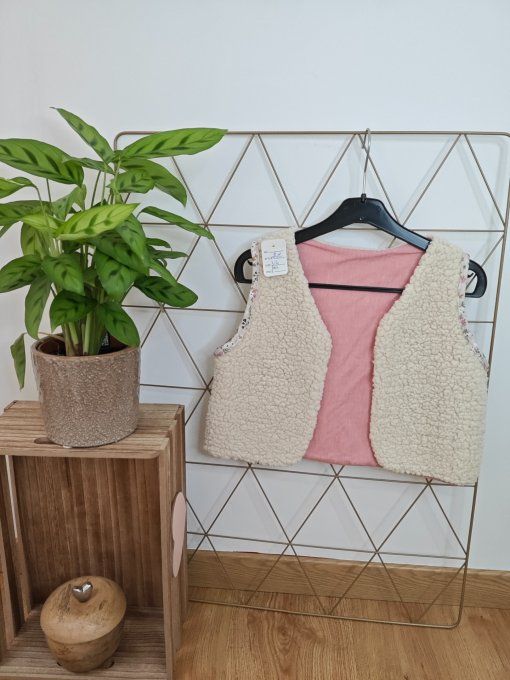 Gilet sans manches 3/4 ans de différents coloris 