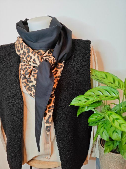 Écharpes différents coloris, printemps, été 