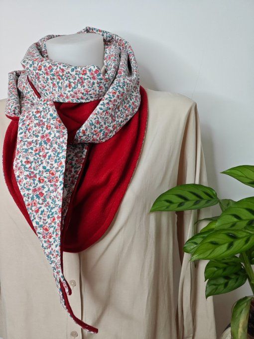 Écharpes de différents coloris, automne,hiver