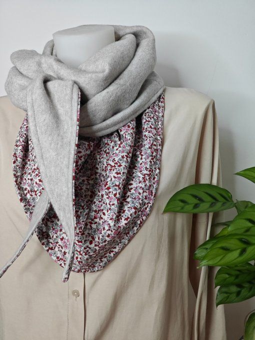 Écharpes de différents coloris, automne,hiver