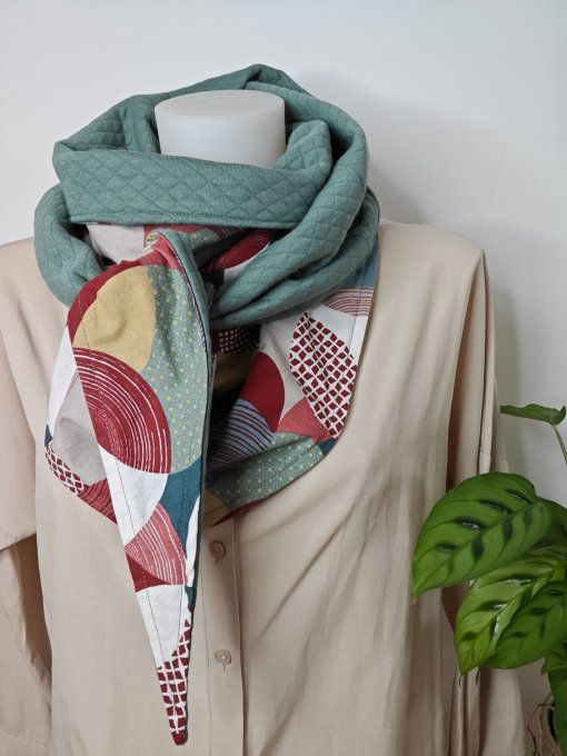 Écharpes de différents coloris, automne,hiver