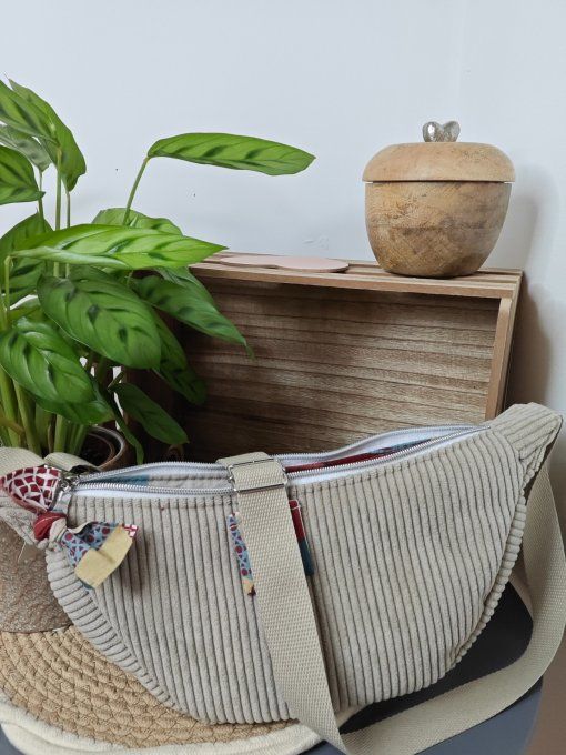 Sac Demi-lune de différents coloris 