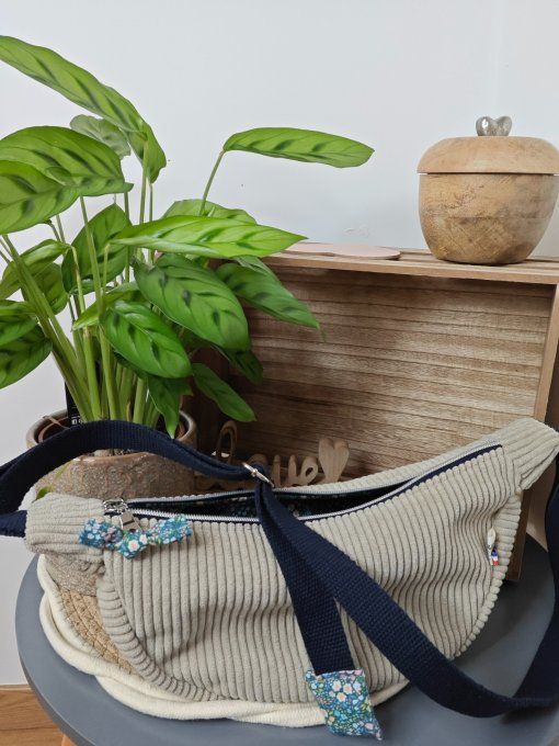 Sac Demi-lune de différents coloris 