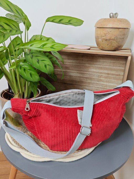 Sac Demi-lune de différents coloris 