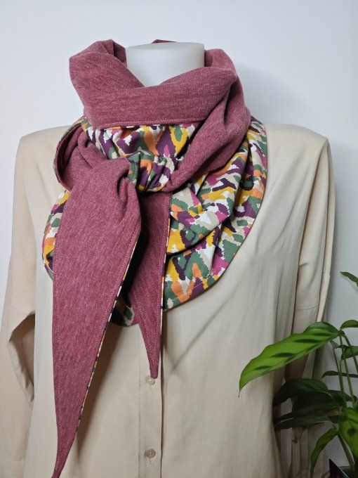 Écharpes de différents coloris, automne,hiver