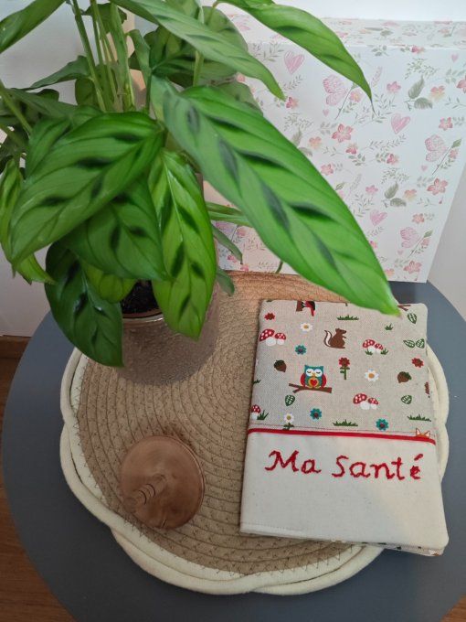 Protège carnet de santé différents coloris.