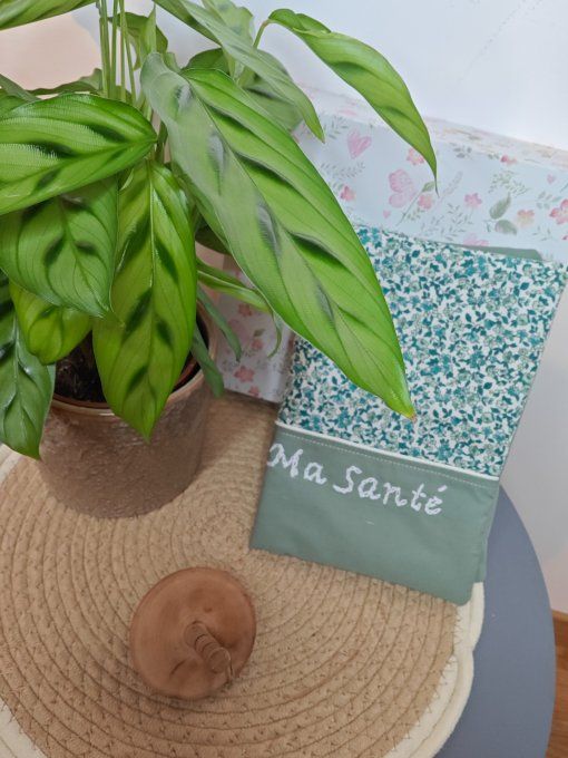 Protège carnet de santé différents coloris.