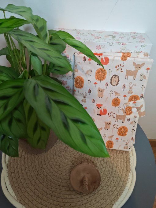 Protège carnet de santé différents coloris.