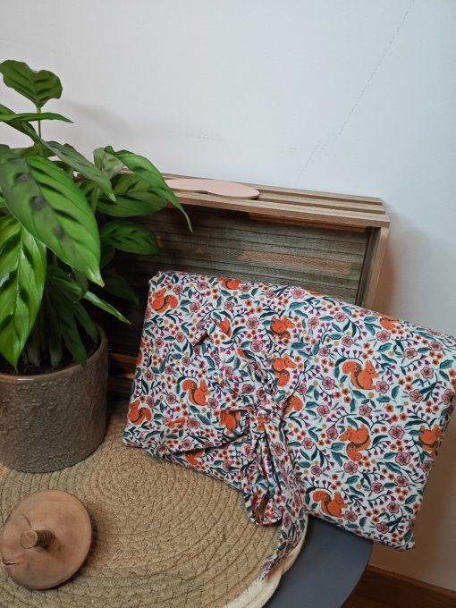 Tapis à langer nomade 