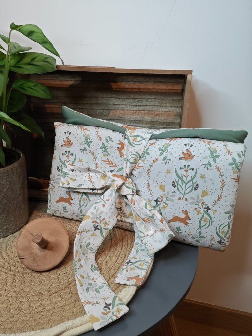 Tapis à langer nomade 