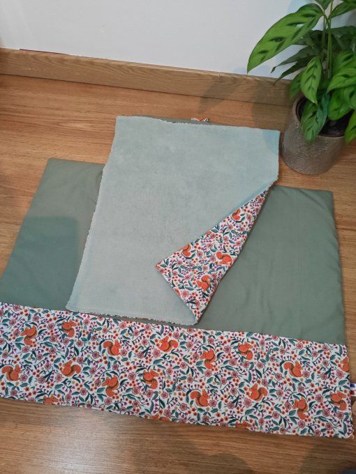 Tapis à langer nomade 