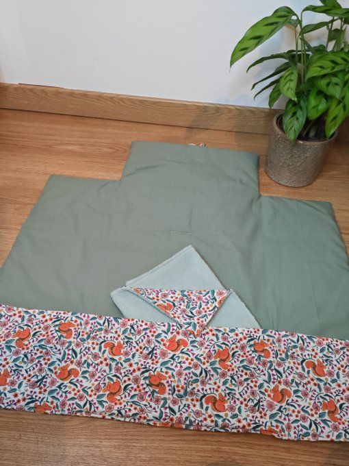 Tapis à langer nomade 