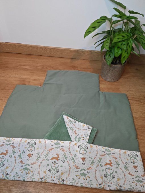 Tapis à langer nomade 