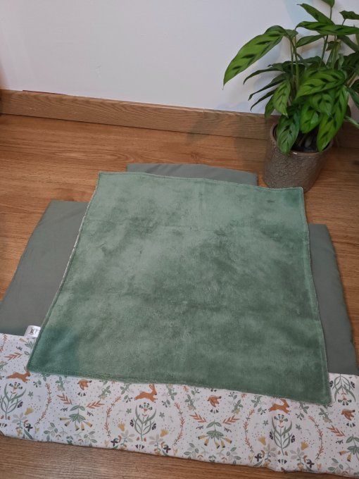 Tapis à langer nomade 