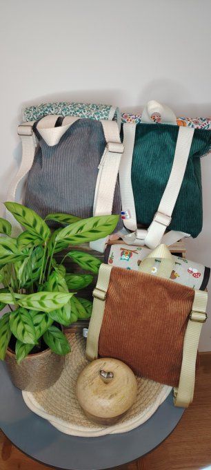 Sac à dos enfant différents coloris.