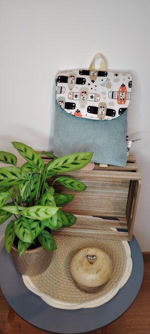 Sac à dos enfant différents coloris.